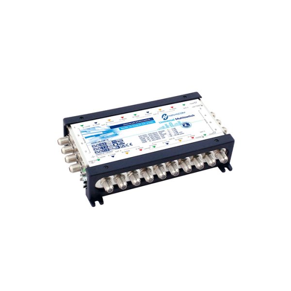 NMS-10/8S Sonlu/Kaskat Multiswitch