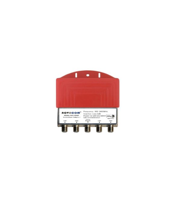 NVC-PDWP 4X1 4'lü Kapaklı Diseq-C Switch