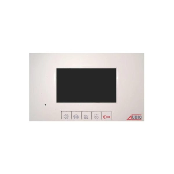 Audio 001140 Star 4.3 inç Beyaz Görüntülü Diafon