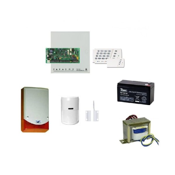 Paradox SP4000 Kablolu Alarm Seti